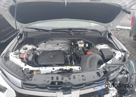 2025 Chevrolet Trailblazer Rs z USA, uszkodzony, nr VIN KL79MUSL7SB205328